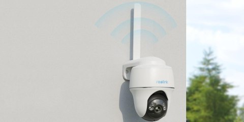 Kamera IP Reolink GO SERIES G430 akumulatorowa 4G LTE 5MP z panelem solarnym REOLINK