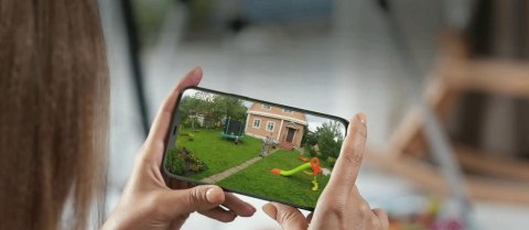 Kamera IP Reolink GO SERIES G430 akumulatorowa 4G LTE 5MP z panelem solarnym REOLINK