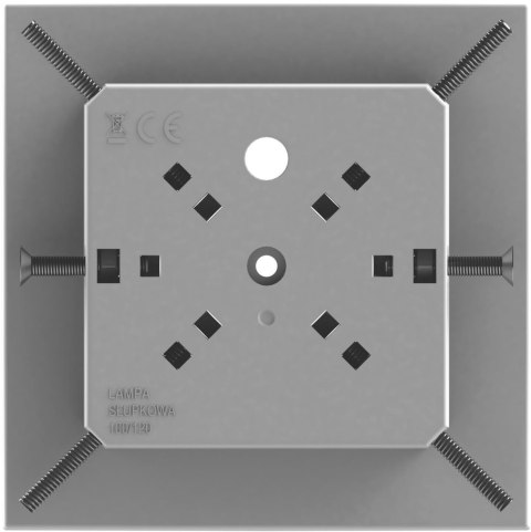 Lampa oświetleniowo-ostrzegawcza Proxima SŁUPKOWA 12-230V (100x100, 120x120) PROXIMA