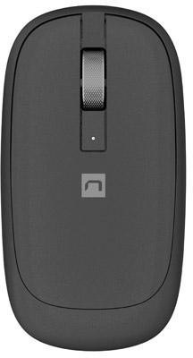 Mysz bezprzewodowa Natec Lark szary NATEC