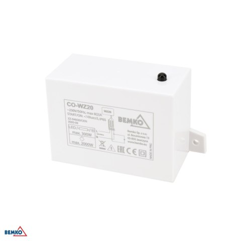 Wyłącznik zmierzchowy 2000W BEMKO