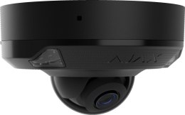 Ajax Kamera HL - kopułka (szklana) DomeCam Mini (8 Mp/4 mm) (8EU) - czarny AJAX SYSTEMS