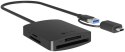 Czytnik Kart CF TF SD microSD IcyBox Type-C+A, IB-CR302-CU3 ICYBOX