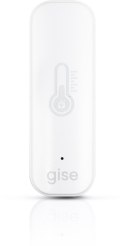 GISE Smart Czujnik temperatury i wilgotności Wi-Fi Biały | Tuya | GTHS-WF-01-W GISE