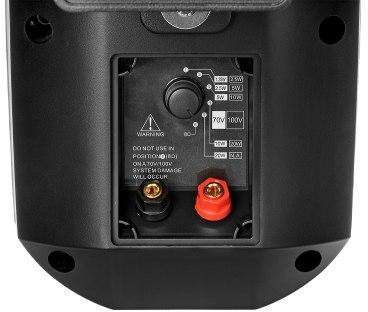 Głośnik naścienny HQM-NPZ2024/W 20W czarny HQM