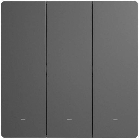 Inteligentny przełącznik ścienny Sonoff M5 3C Szary 3-kanałowy SONOFF