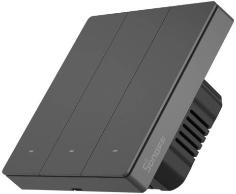 Inteligentny przełącznik ścienny Sonoff M5 3C Szary 3-kanałowy SONOFF