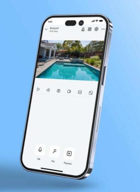 Kamera IP Reolink Argus Series B430 akumulatorowa 5MP WiFi USB-C biała REOLINK