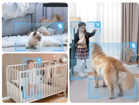 Kamera IP Reolink E Series E330 Biała 5MP Wi-Fi REOLINK