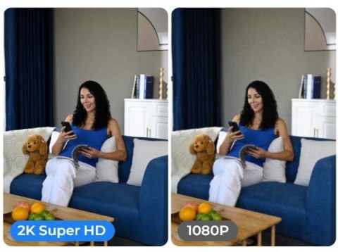 Kamera IP Reolink E Series E330 Biała 5MP Wi-Fi REOLINK