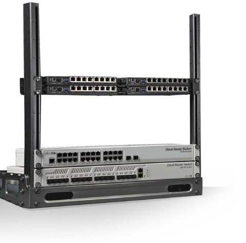 MIKROTIK SR-10U STOJAK RACK 19 Cali 10U MIKROTIK