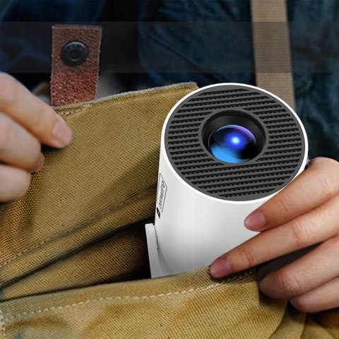 Mini Projektor Android Wifi Rzutnik Full HD Bluetooth z Baterią Zenwire K400 ZENWIRE