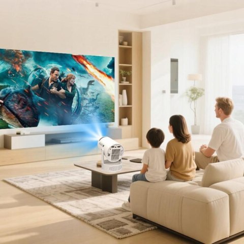 Mini Projektor Android Wifi Rzutnik Full HD Bluetooth z Baterią Zenwire K400 ZENWIRE