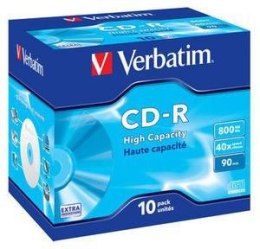 Płyty CD-R Verbatim CD-R 800MB 40x (10szt) VERBATIM