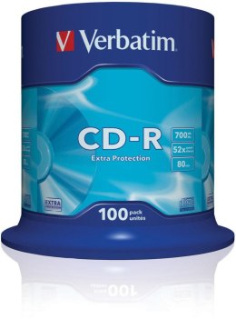 Płyty CD-R Verbatim Extra Protection (100szt) VERBATIM