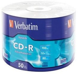 Płyty CD-R Verbatim Extra Protection (50szt) VERBATIM