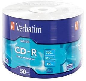 Płyty CD-R Verbatim Extra Protection (50szt) VERBATIM