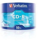 Płyty CD-R Verbatim Extra Protection (50szt) VERBATIM