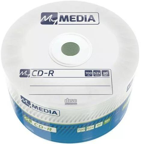 Płyty CD-R Verbatim My Media (50szt) VERBATIM