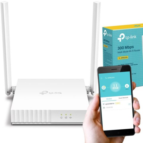 ROUTER TP-LINK TL-WR820N TP-LINK