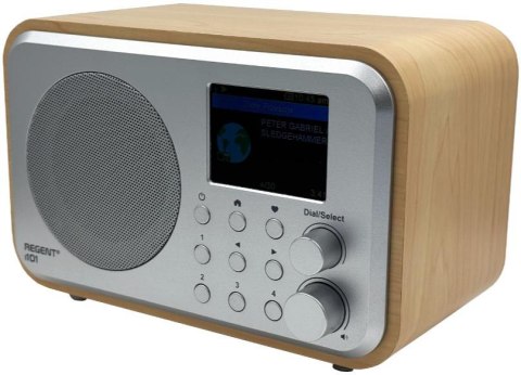 Radio internetowe Ferguson Regent i101 | DAB+ | FM RDS / Akumulator 2000 mAh (Jasne Drewno) FERGUSON