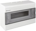 Rozdzielnica modułowa 1x12 natynkowa (N+PE) IP40 SRn-12 ELEKTRO-PLAST OPATÓWEK
