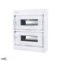 Rozdzielnica natynkowa IP40 ZACISKI 24N+24PE 2x12P SCHELINGER