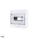 Rozdzielnica natynkowa IP40 ZACISKI 8N+8PE 1x8P SCHELINGER