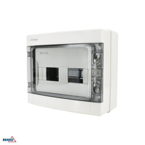 Rozdzielnica natynkowa hermetyczna IP65 ZACISKI 12N+12PE 1x12P SCHELINGER
