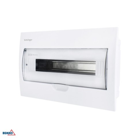 Rozdzielnica podtynkowa IP40 ZACISKI 18N+18PE 1x18P SCHELINGER