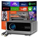 Rzutnik Android Google TV FULL HD 4K 39000lm WiFi Przenośny SMART Zenwire G60 ZENWIRE