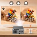 Rzutnik Android Google TV FULL HD 4K 39000lm WiFi Przenośny SMART Zenwire G60 ZENWIRE