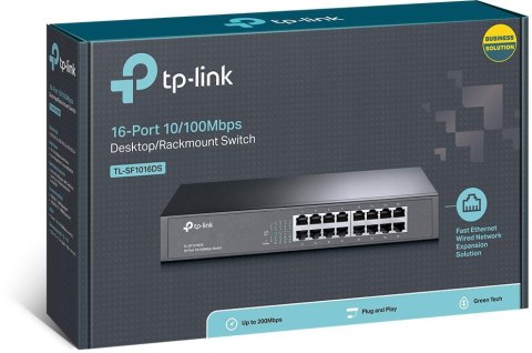 SWITCH TP-LINK TL-SF1016DS TP-LINK