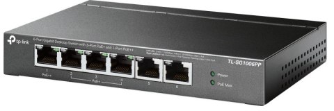SWITCH TP-LINK TL-SG1006PP (PoE++) TP-LINK
