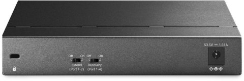 SWITCH TP-LINK TL-SG1006PP (PoE++) TP-LINK