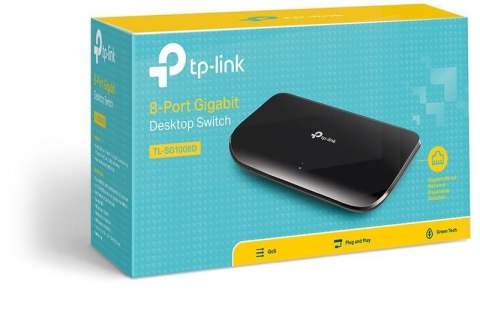SWITCH TP-LINK TL-SG1008D TP-LINK