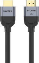 Unitek Kabel HDMI 2.1 8K 60Hz, czarny, 2m UNITEK