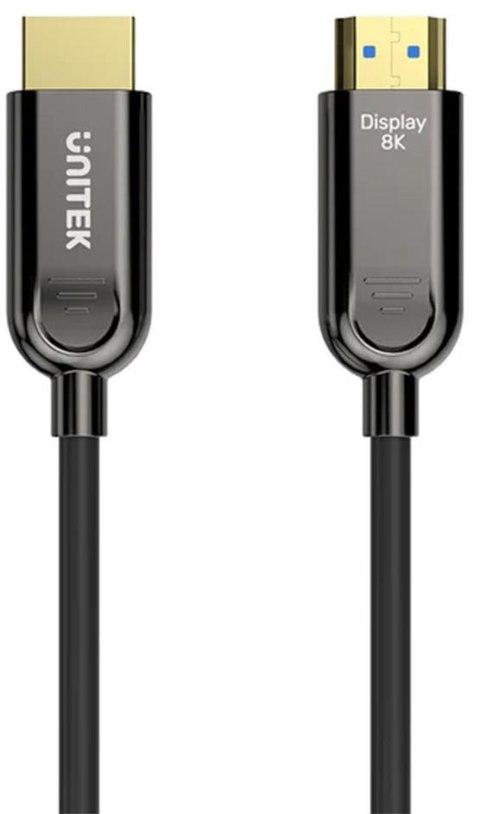 Unitek Kabel optyczny HDMI 2.1 AOC 8K 120Hz 30m UNITEK