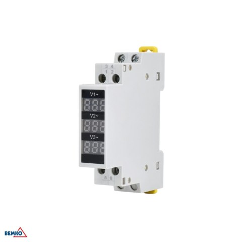 Wskażnik napięcia 3F CYFROWY 80-500V SCHELINGER SCHELINGER