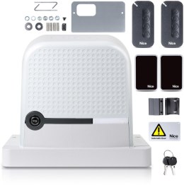 Zestaw NICE ROBUS 600 MyGO do bram przesuwnych (bez lampy) NICE