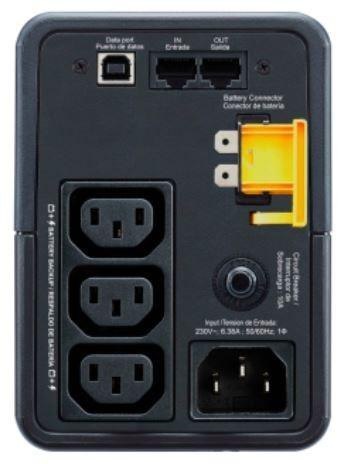 APC Zasilacz awaryjny BX500MI Back-UPS 500VA, 230V, AVR, IEC Sockets APC