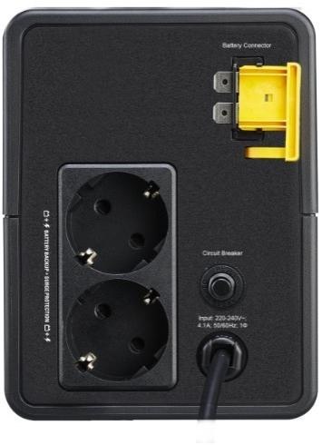 APC Zasilacz awaryjny BVX900LI-GR Easy UPS 900VA,230V, AVR, 2 Shuko APC