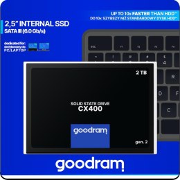 DYSK SSD GOODRAM CX400 G2 2TB SATA3 GOODRAM