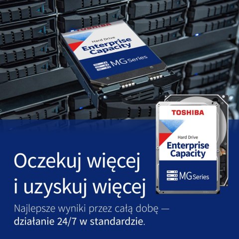 Dysk HDD Toshiba Enterprise MG Series 10TB MG10ADA10TE TOSHIBA