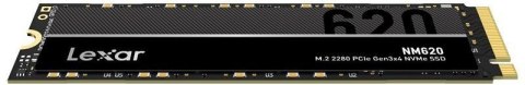 Dysk SSD Lexar NM620 256GB NVMe M.2 2280 3300/1300MB/s LEXAR