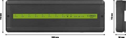 ENGO Controls ECB62-ZB - listwa centralna ENGO CONTROLS