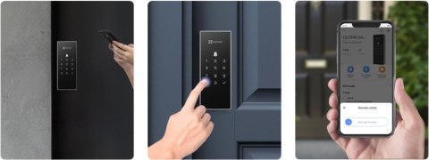 Inteligentny zamek cyfrowy Ezviz DL03 Pro EZVIZ