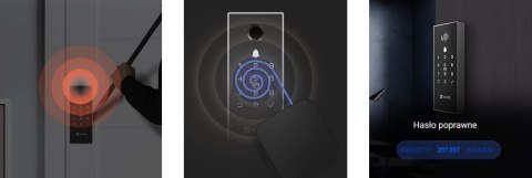 Inteligentny zamek cyfrowy Ezviz DL03 Pro EZVIZ
