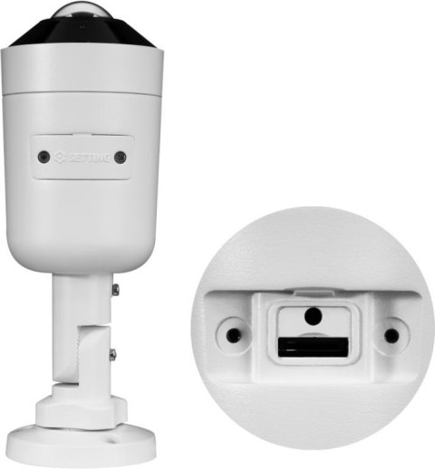 Kamera IP BCS POINT BCS-P-PTIP1x8FWR2-Ai1 BCS