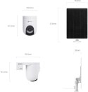 Kamera IP Ezviz HB8 Lite 4G Wi-Fi 4MP z Panelem Solarnym 5W EZVIZ